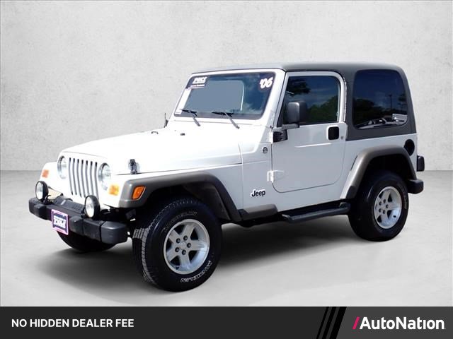 Used 2006 Jeep Wrangler Sport AWD/4WD image 1