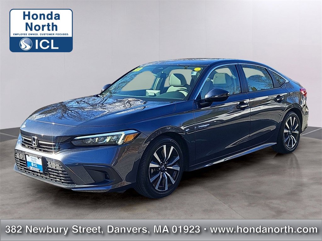 Certified 2023 Honda Civic EX