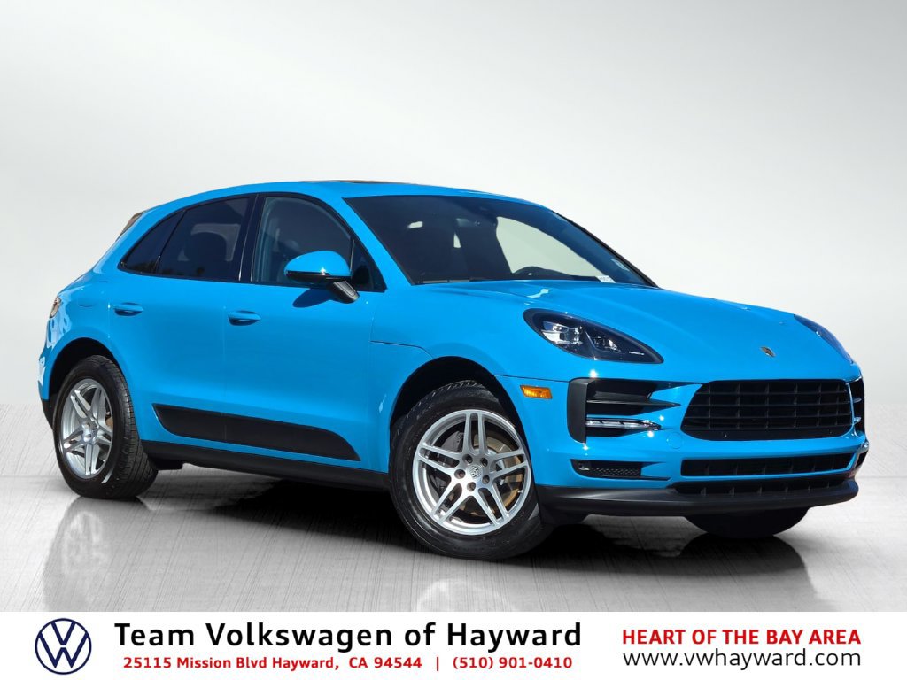 Used 2020 Porsche Macan AWD/4WD image 1
