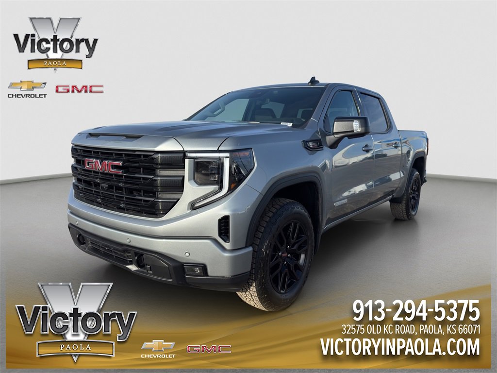 New 2026 GMC Sierra 1500 Elevation w/ Elevation Premium Package
