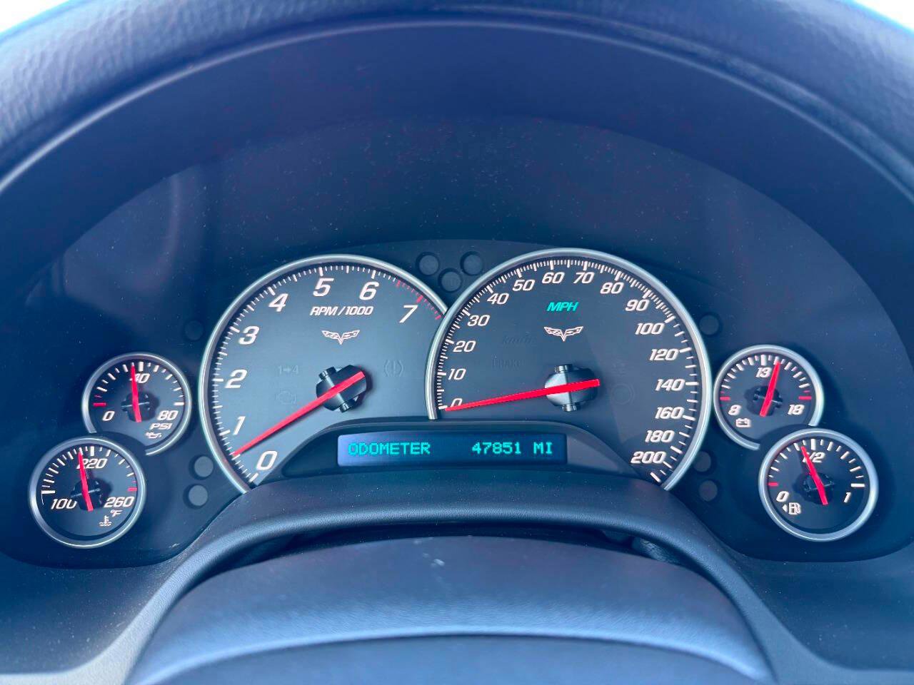 Used 2008 Chevrolet Corvette Convertible w/ Preferred Equipment Group image 37