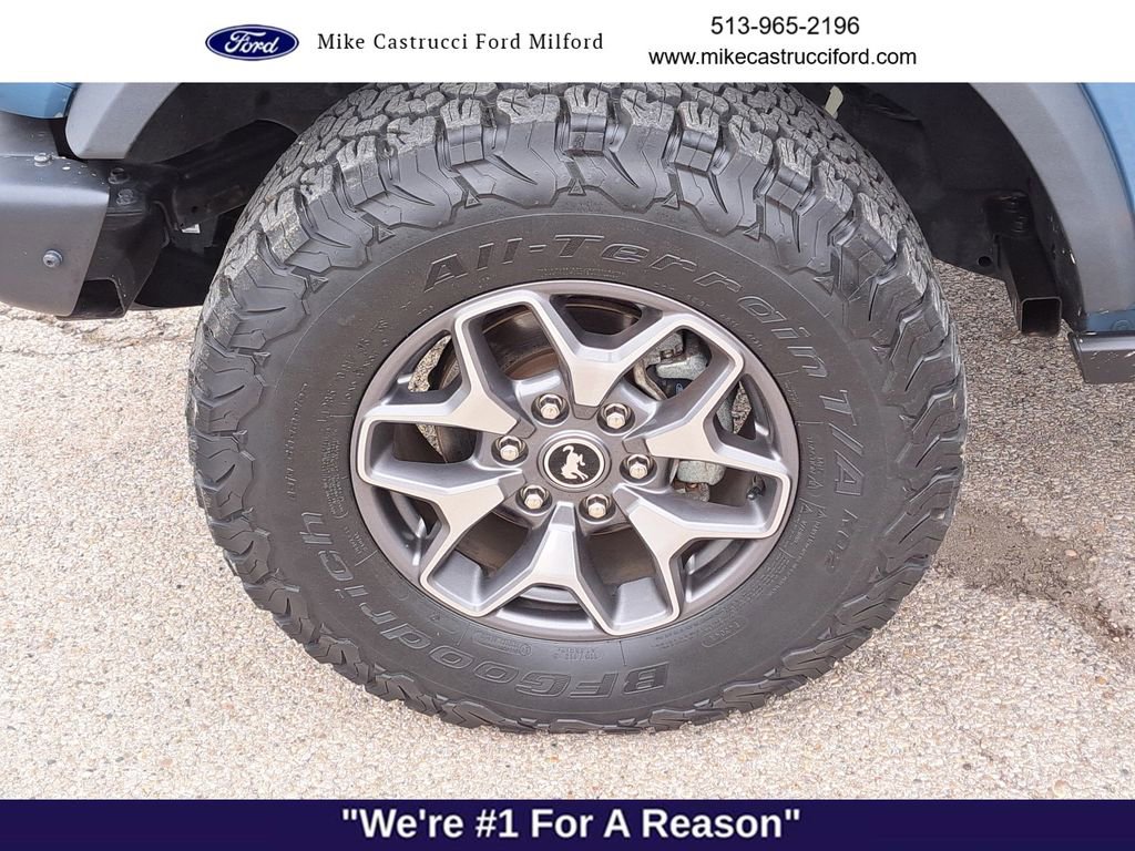 Used 2021 Ford Bronco Badlands image 9