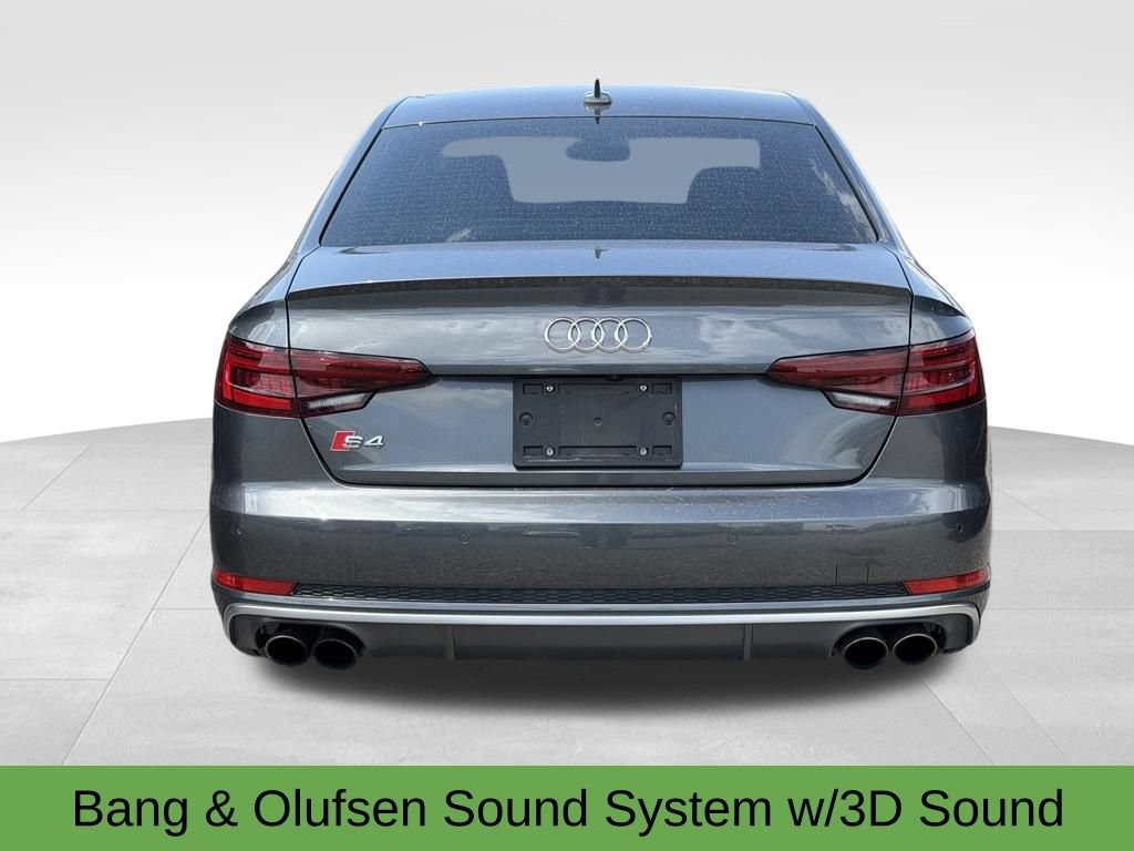 Used 2019 Audi S4 Premium Plus w/ Premium Plus Package AWD/4WD image 8