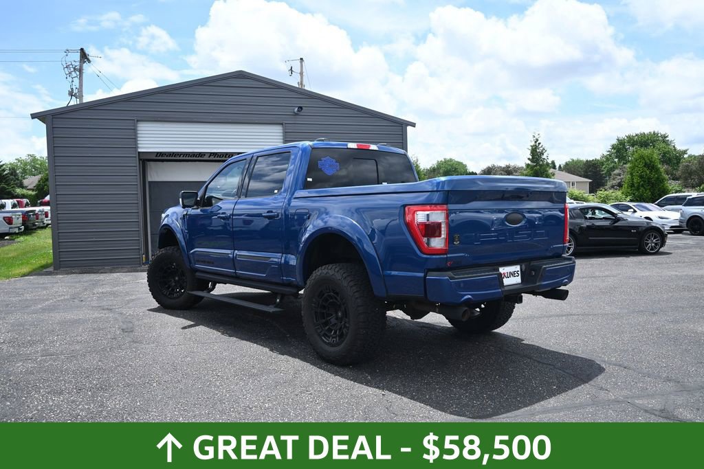 Used 2023 Ford F150 Lariat w/ Equipment Group 502A High AWD/4WD image 10