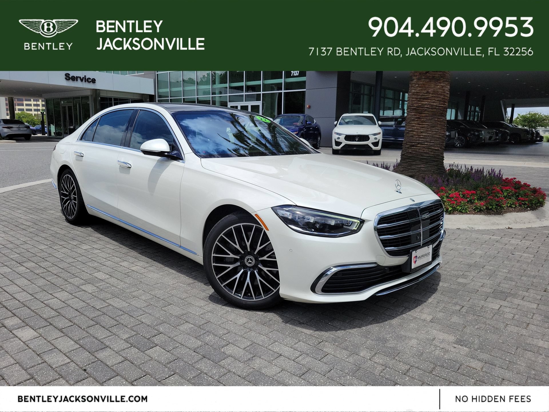 Used 2022 Mercedes-Benz S 500 4MATIC