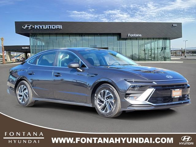 New 2026 Hyundai Sonata Blue image 1