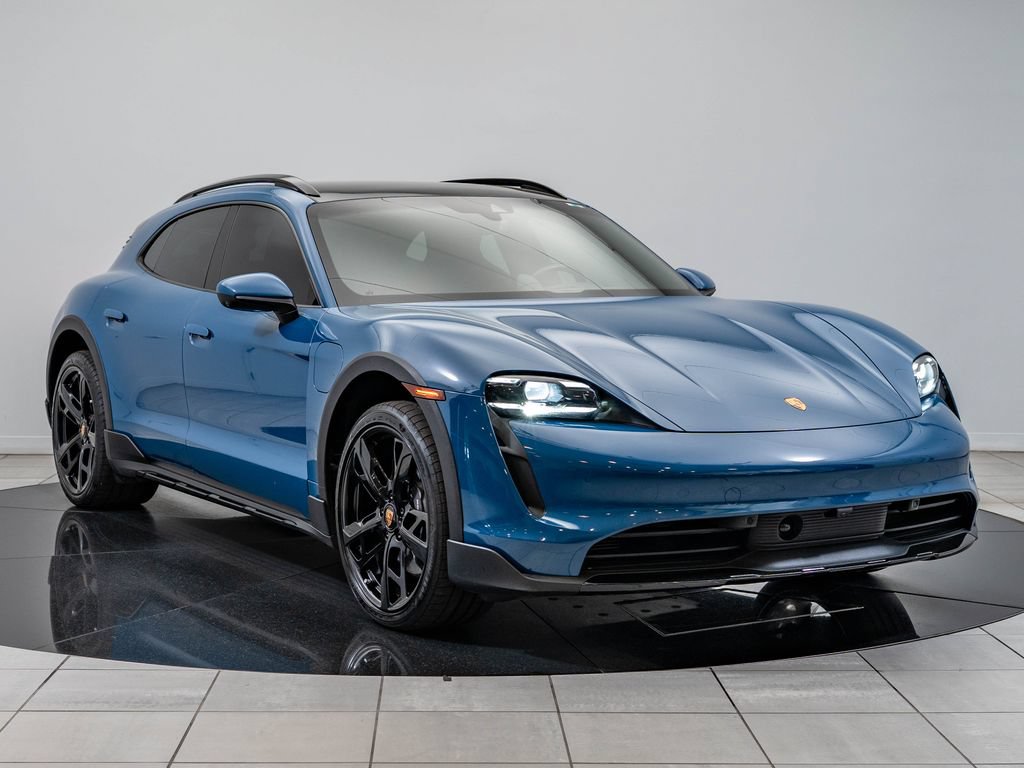 Certified 2022 Porsche Taycan 4 Cross Turismo AWD/4WD image 10