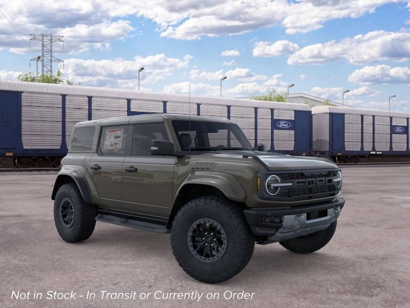 New 2026 Ford Bronco Raptor w/ Interior Carbon Fiber Pack AWD/4WD image 7
