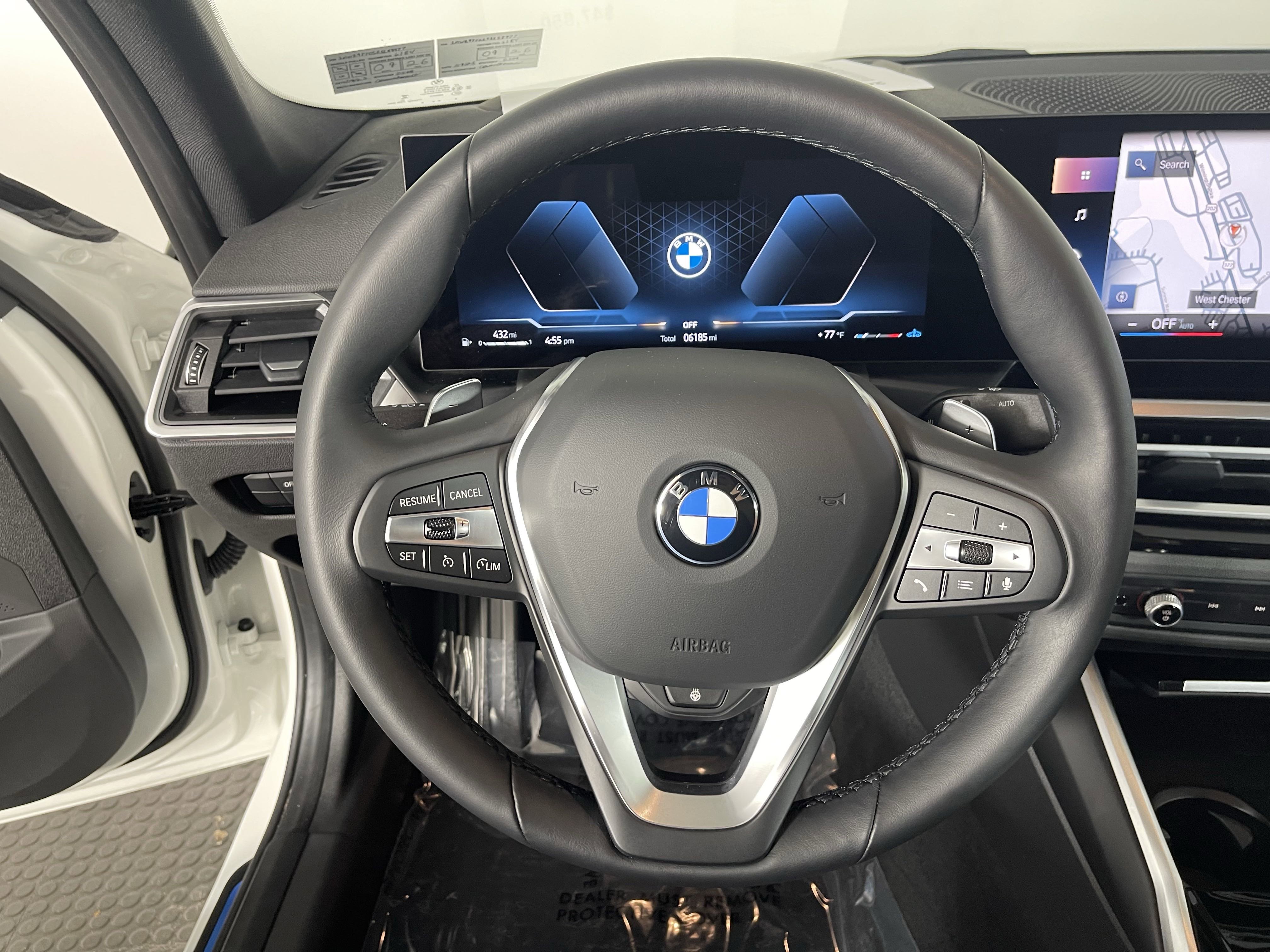 Certified 2024 BMW 330i xDrive Sedan w/ Premium Package image 18