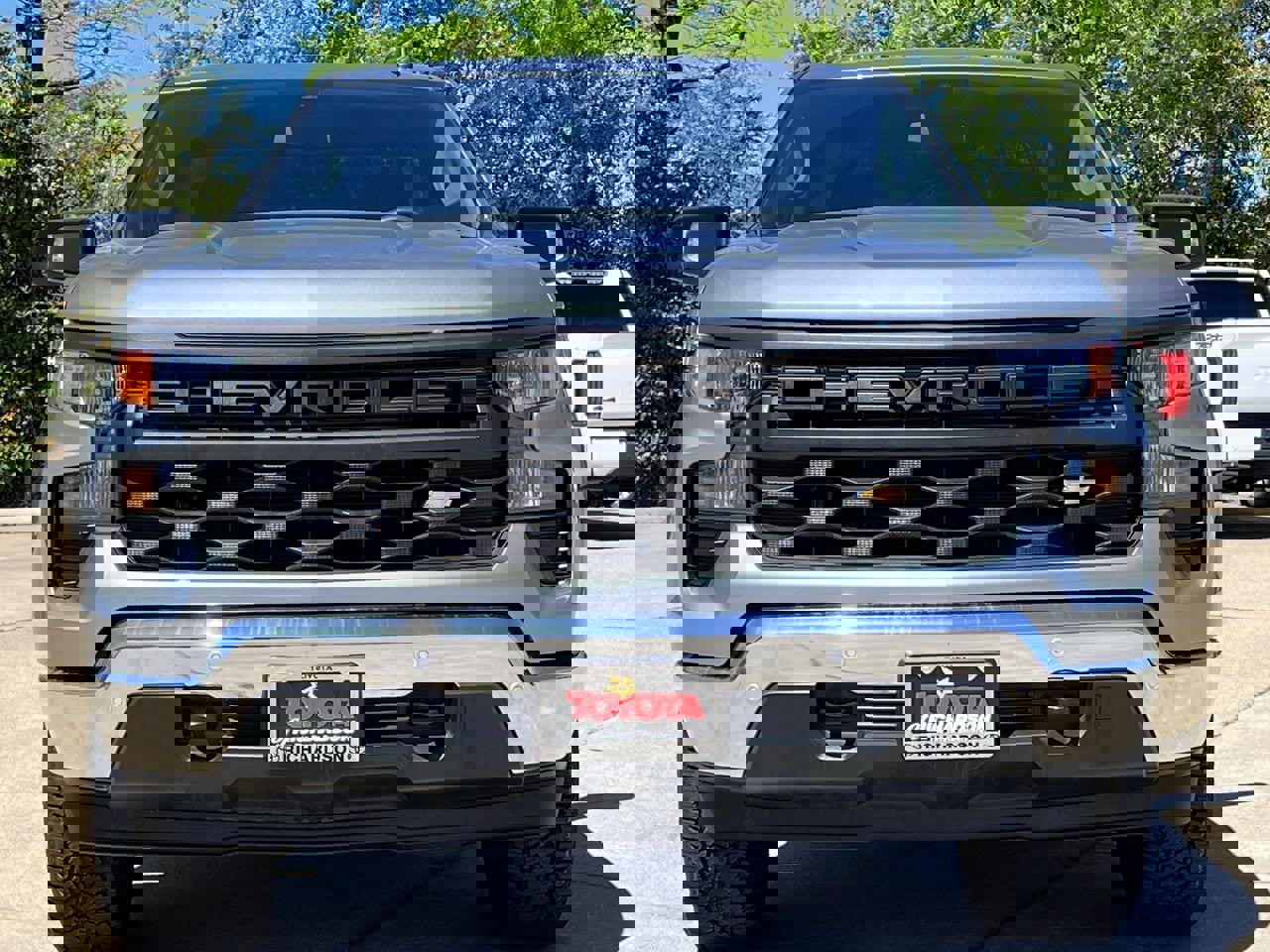 Used 2025 Chevrolet Silverado 1500 W/T w/ WT Safety Package image 7