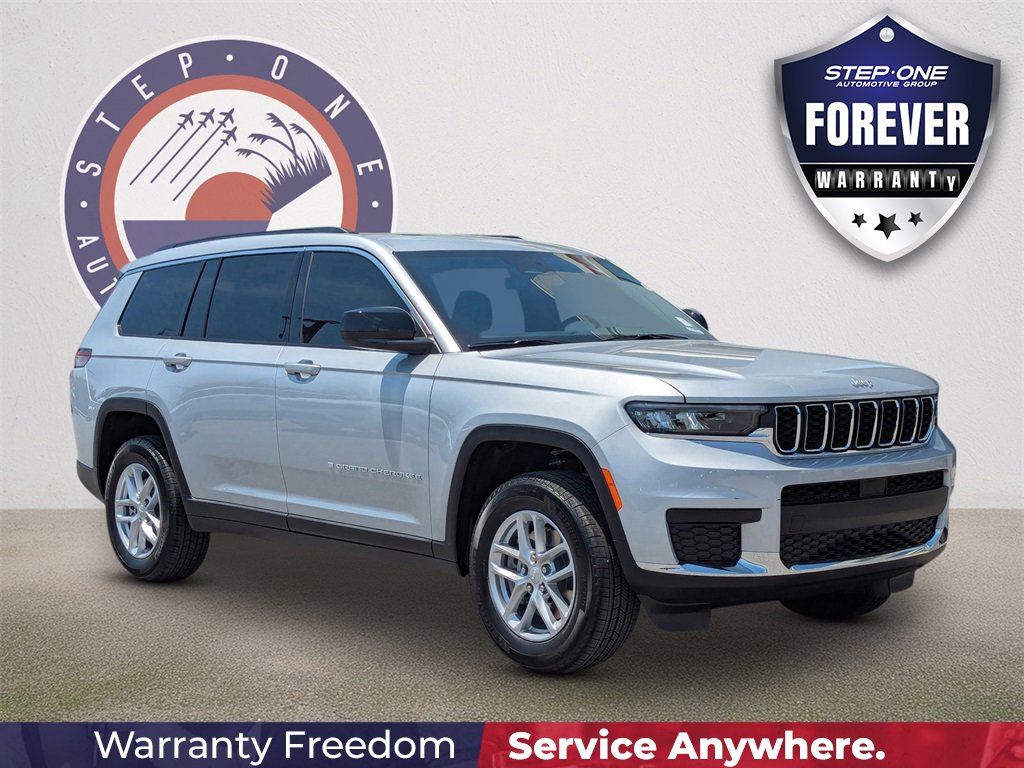 New 2025 Jeep Grand Cherokee L Laredo