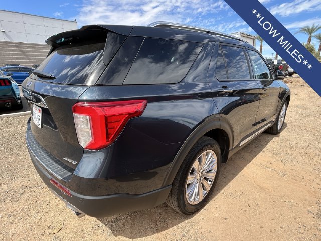 Certified 2023 Ford Explorer Limited w/ Equipment Group 301A AWD/4WD image 5
