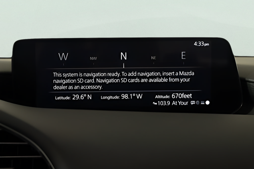 New 2025 MAZDA MAZDA3 2.5 Turbo Sedan w/Premium Plus AWD/4WD image 30
