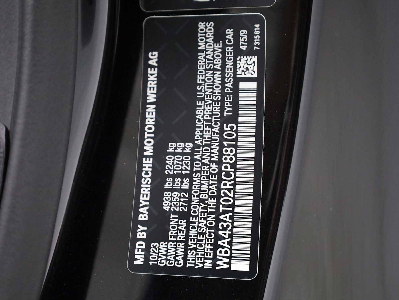 Used 2024 BMW 430i xDrive Convertible w/ Premium Package AWD/4WD image 40