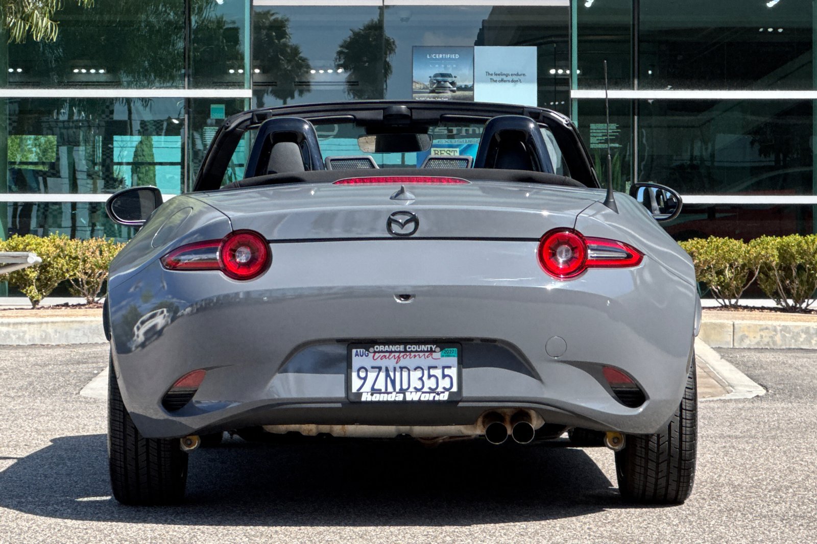 Used 2025 MAZDA MX-5 Miata Grand Touring RWD image 5