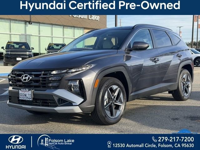 Certified 2025 Hyundai Tucson SEL image 1