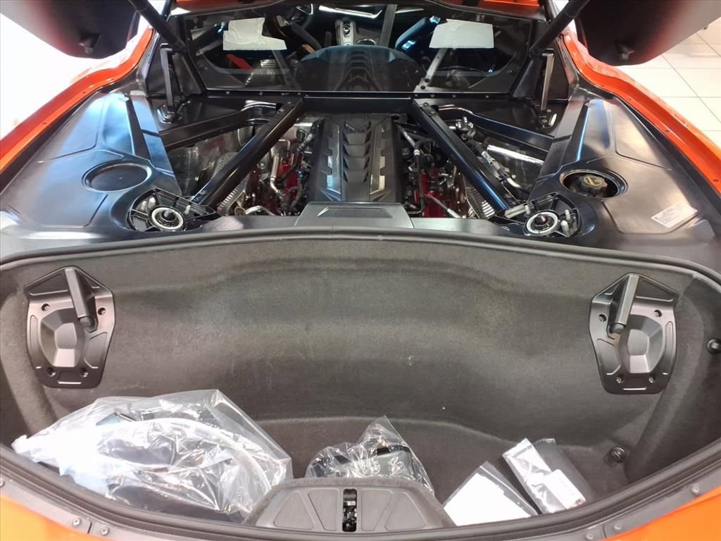 New 2026 Chevrolet Corvette Stingray Premium Cpe w/ Z51 Performance Package image 31