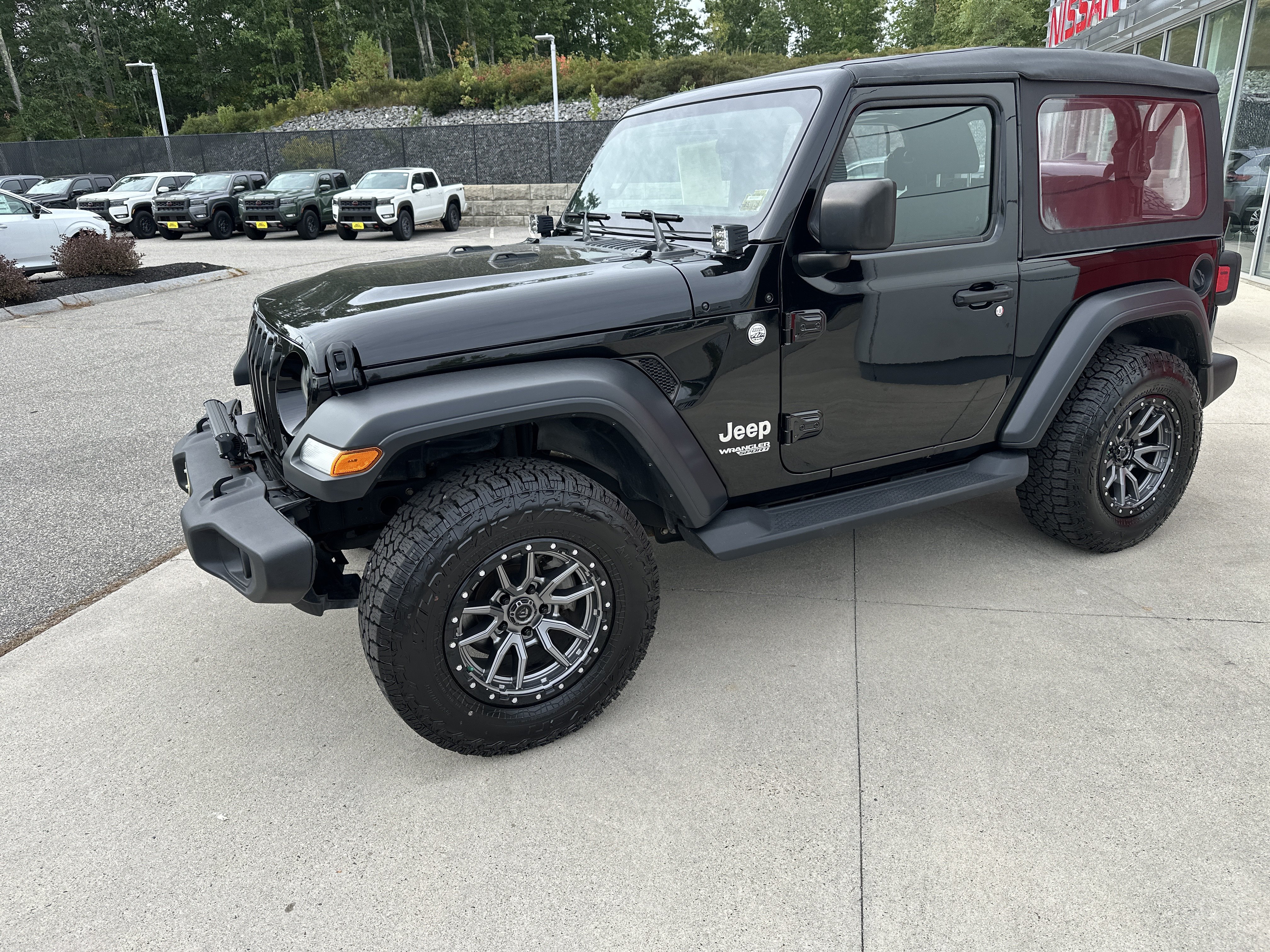 Used 2018 Jeep Wrangler Sport