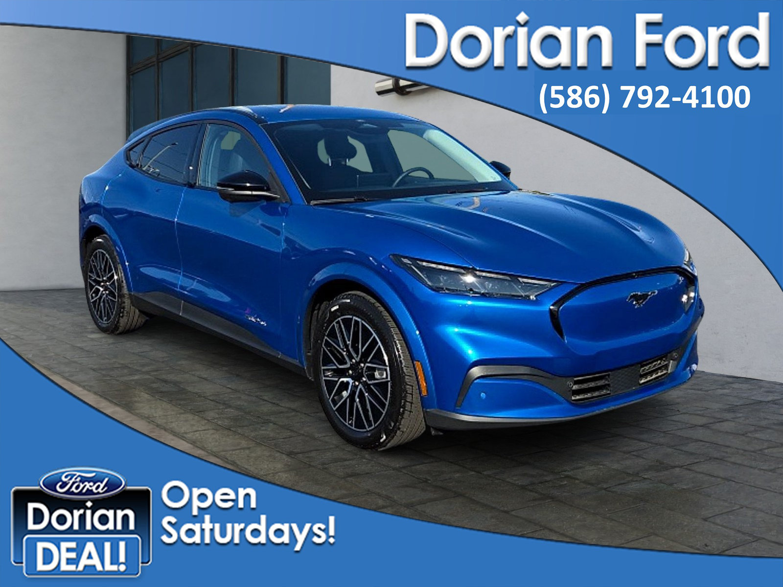 Used 2026 Ford Mustang Mach-E Premium w/ Technology Package AWD/4WD image 1