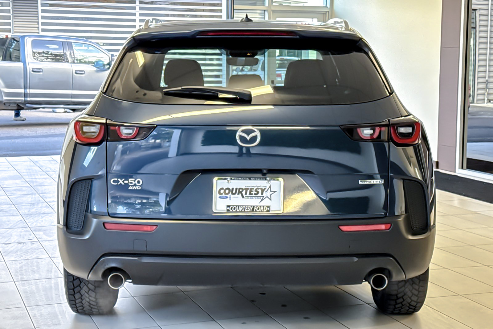 Used 2025 MAZDA CX-50 AWD 2.5 S w/ Cargo Package image 5