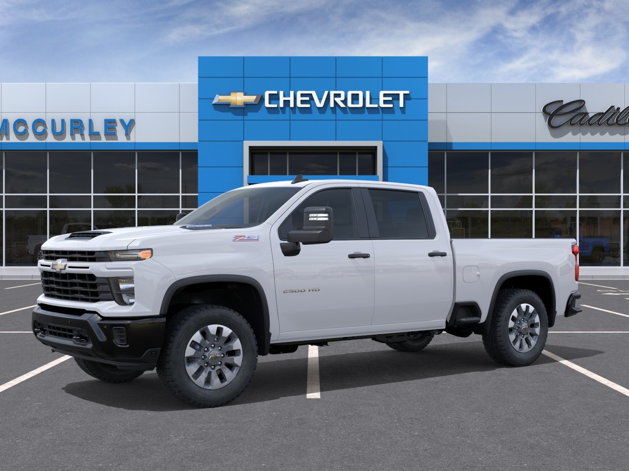 New 2026 Chevrolet Silverado 2500 Custom w/ Custom Value Package AWD/4WD image 2