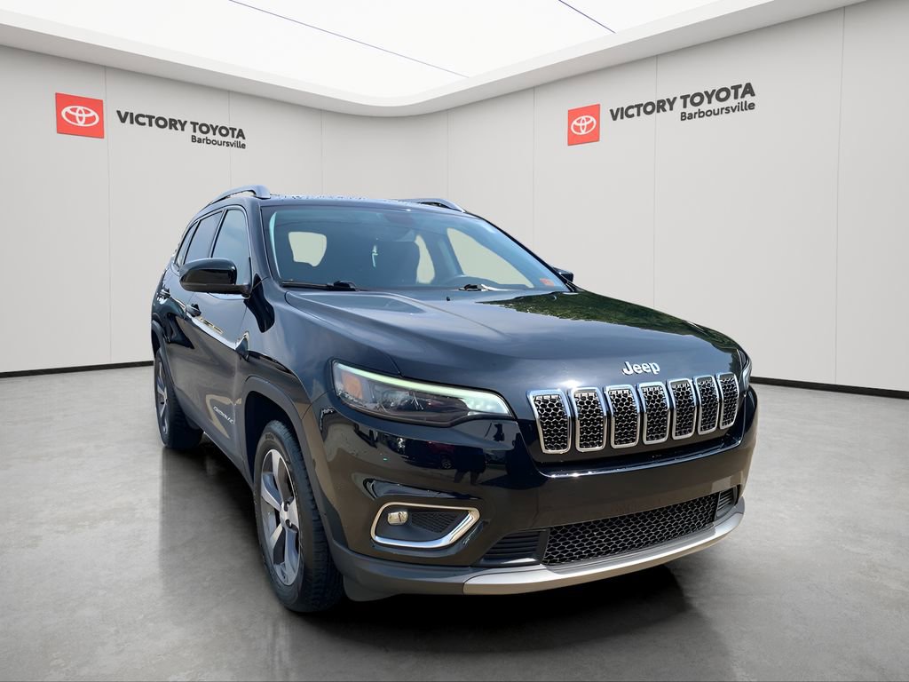 Used 2020 Jeep Cherokee Limited