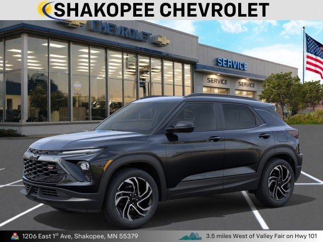New 2026 Chevrolet TrailBlazer RS w/ Convenience Package AWD/4WD image 2