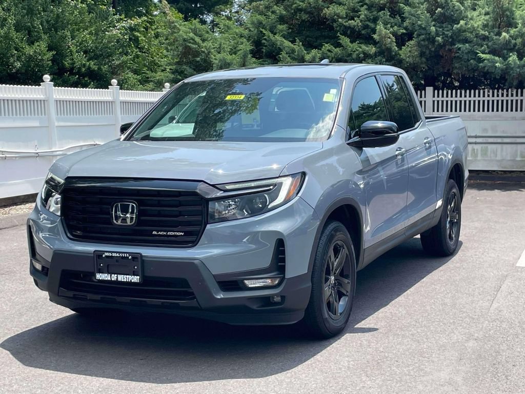 Certified 2023 Honda Ridgeline Black Edition image 3