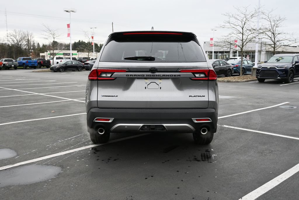New 2026 Toyota Grand Highlander AWD Hybrid image 6