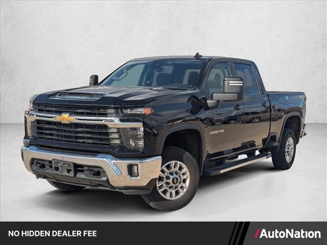 Used 2025 Chevrolet Silverado 2500 LT w/ Convenience Package AWD/4WD image 1