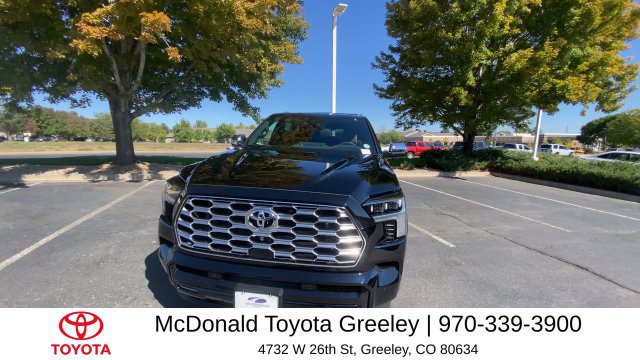 New 2026 Toyota Sequoia 1794 Edition w/ TRD Performance Package (TMS) AWD/4WD image 3