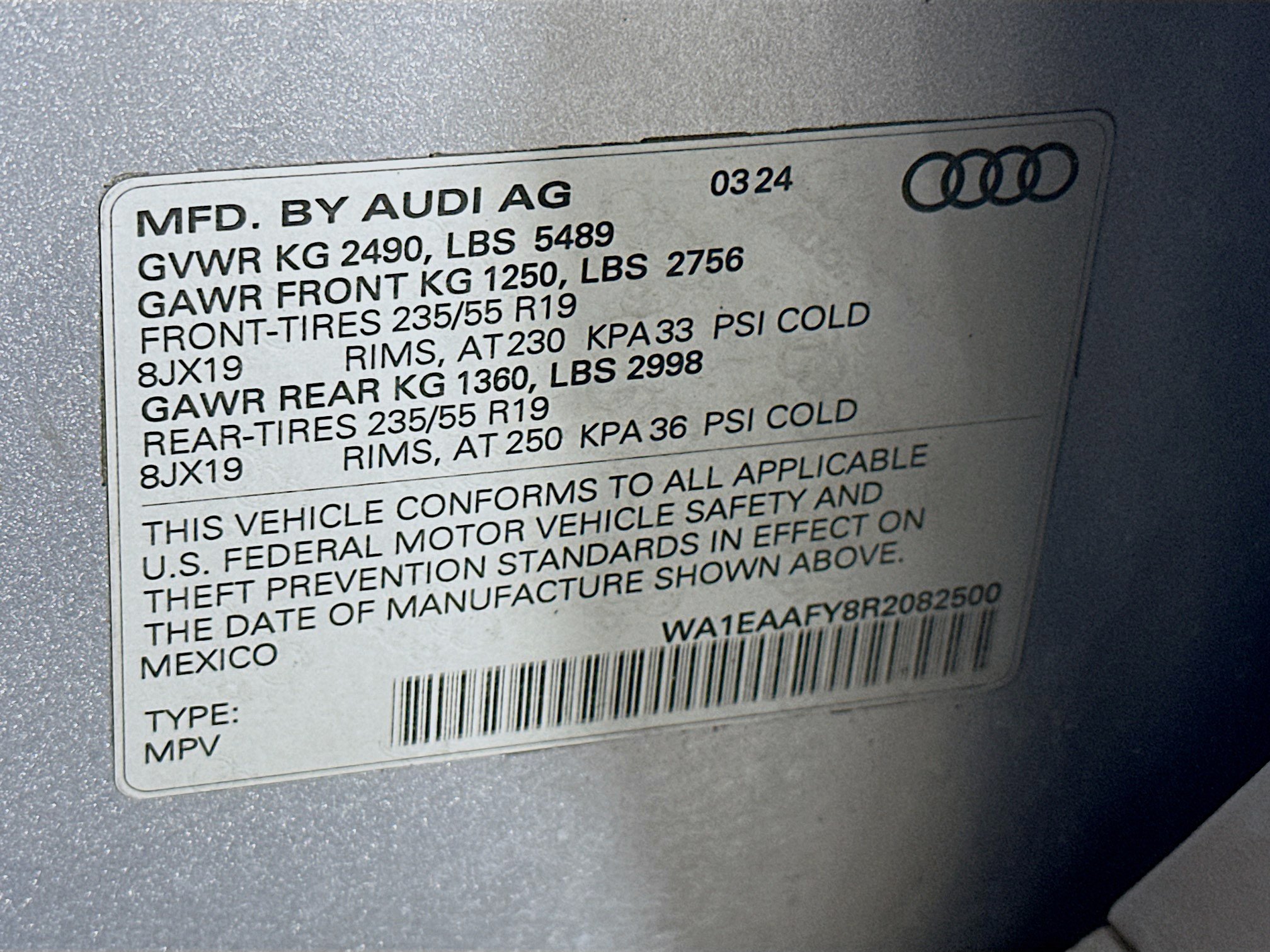 Used 2024 Audi Q5 2.0T Premium Plus AWD/4WD image 12