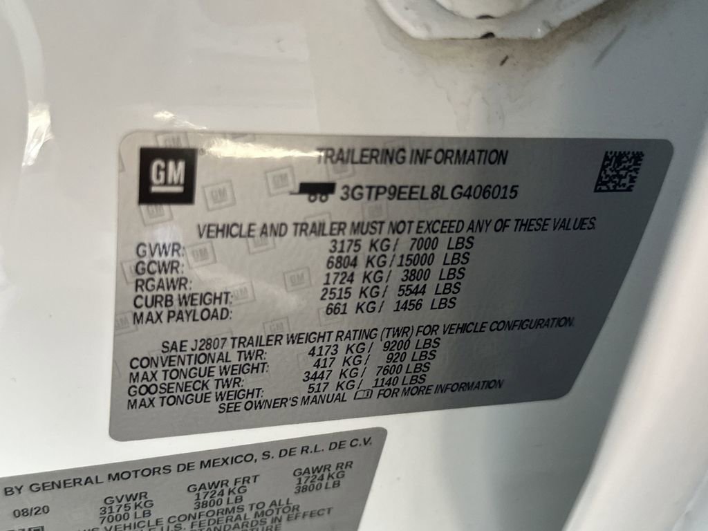 Used 2020 GMC Sierra 1500 AT4 w/ AT4 Premium Package image 43