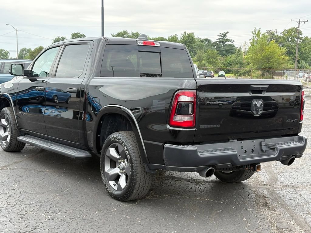 Used 2022 RAM 1500 Big Horn w/ Built-to-serve Edition AWD/4WD image 5