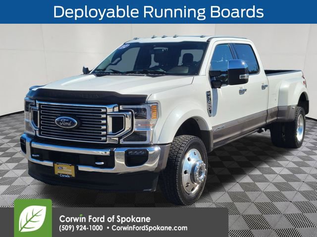 Certified 2022 Ford F450 King Ranch w/ King Ranch Ultimate Package AWD/4WD image 6