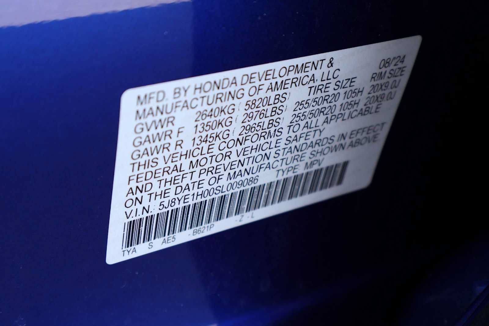 Certified 2025 Acura MDX A-Spec AWD/4WD image 21