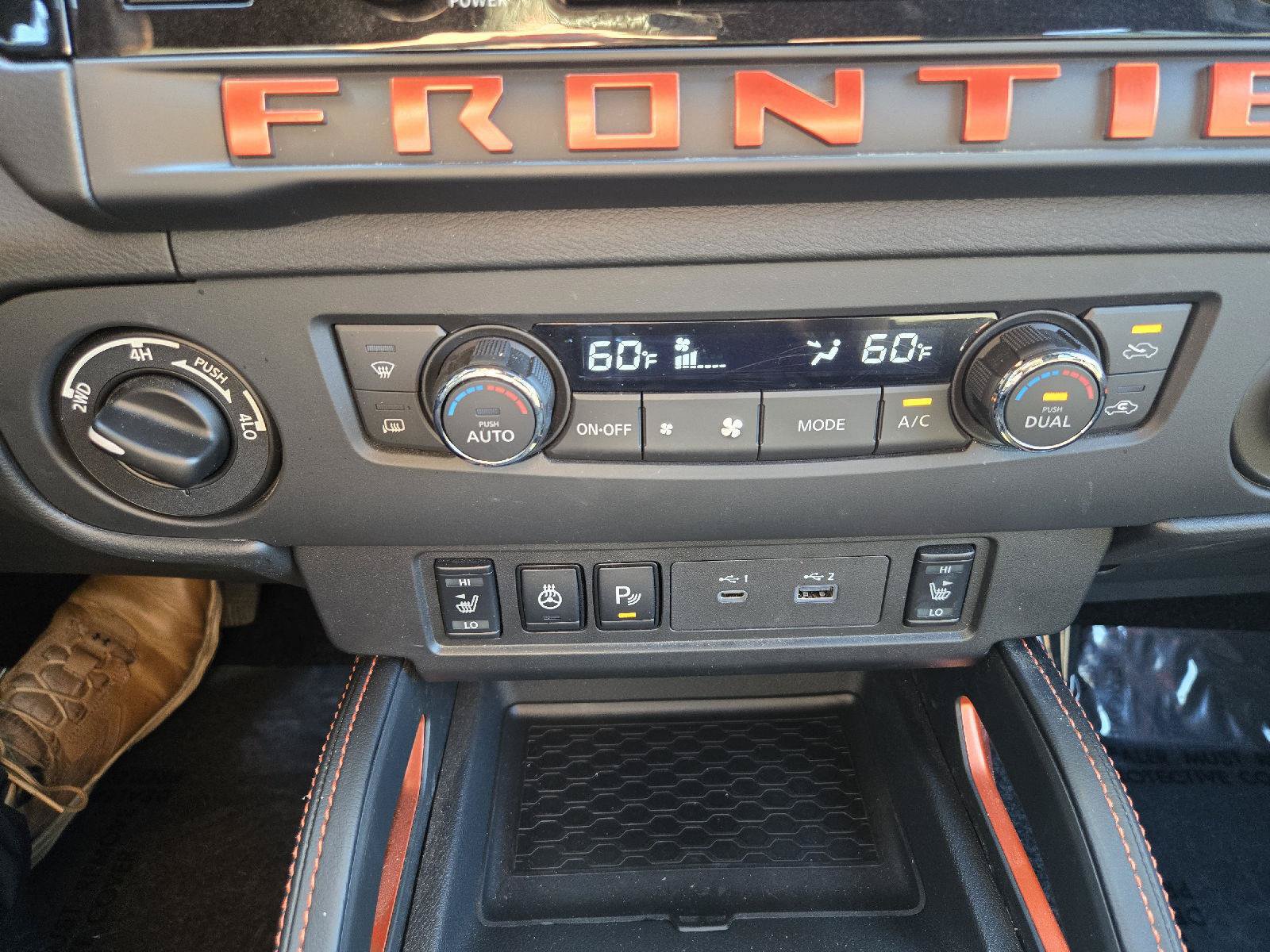 Used 2025 Nissan Frontier PRO-4X w/ Pro Convenience Package AWD/4WD image 20