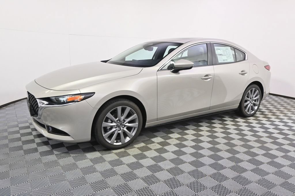 New 2026 MAZDA MAZDA3 2.5 S Sedan w/ Preferred Pkg image 2