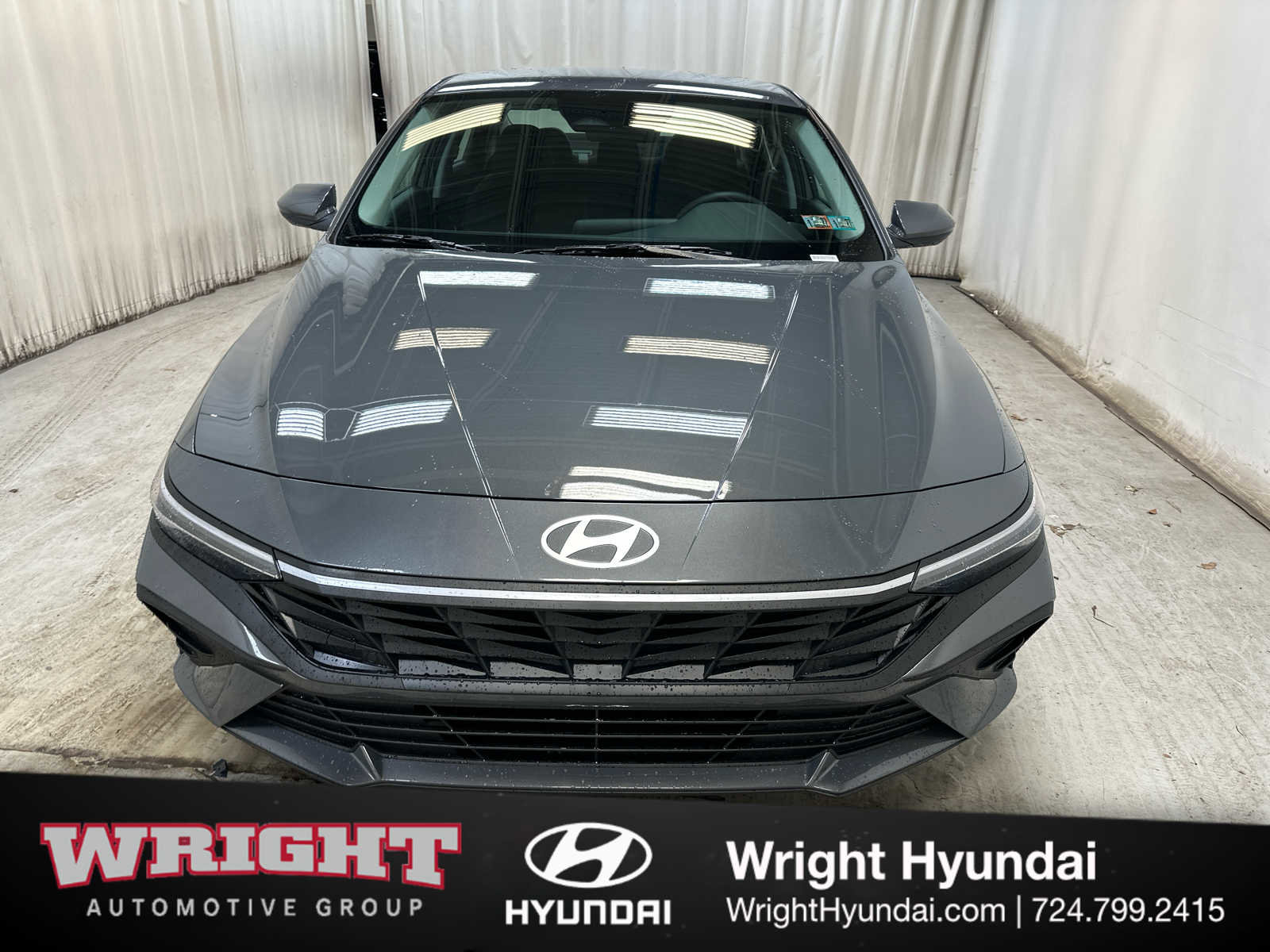 New 2026 Hyundai Elantra Blue image 2