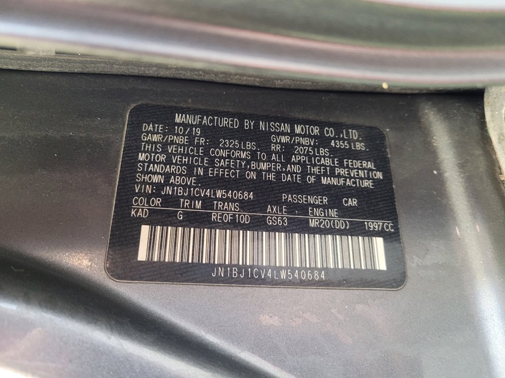 Used 2020 Nissan Rogue Sport S w/ Appearance Package image 33