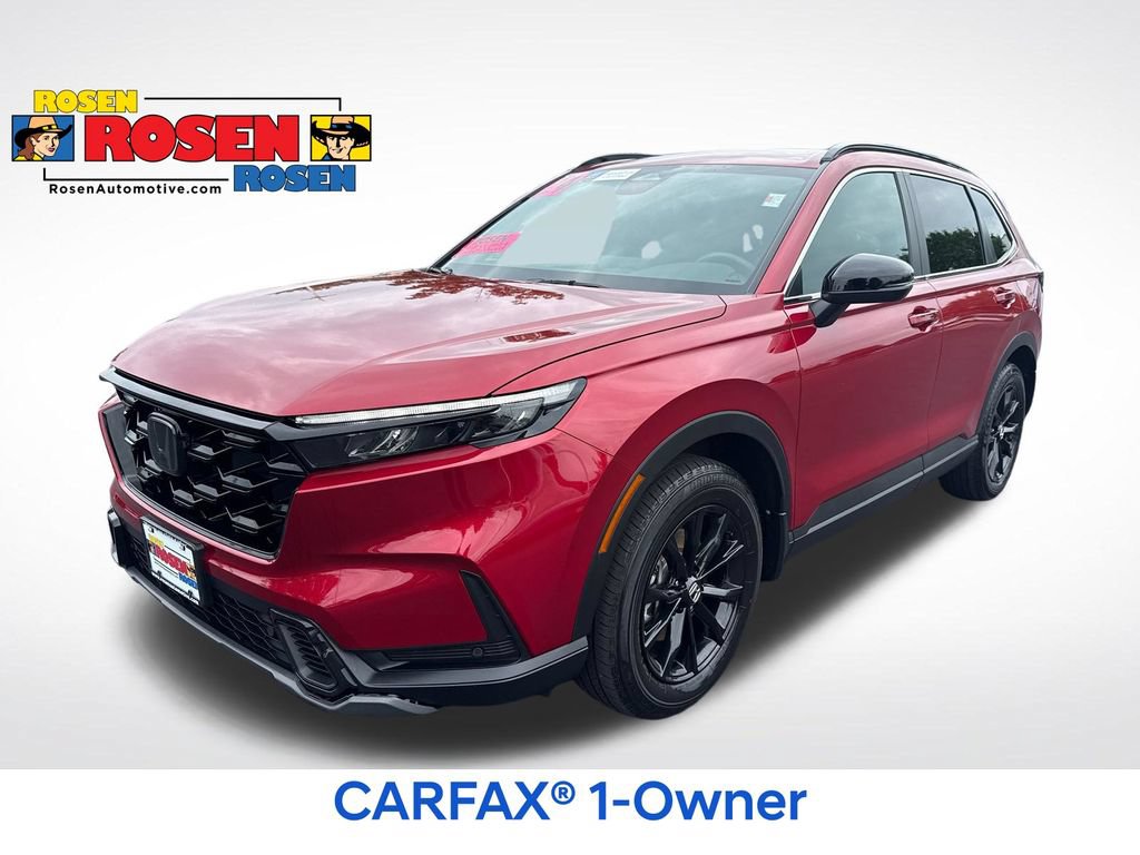 Certified 2024 Honda CR-V Sport-L