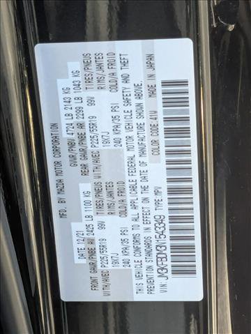 Used 2022 MAZDA CX-5 AWD 2.5 S w/ Premium Package image 27