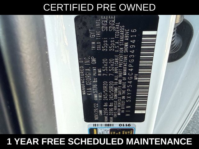 Used 2023 Kia Telluride SX FWD image 30