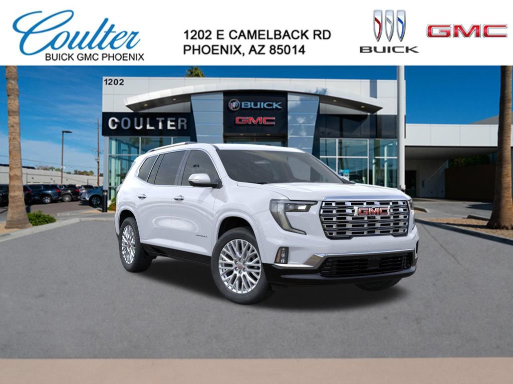 New 2026 GMC Acadia Denali w/ Super Cruise Package AWD/4WD image 1
