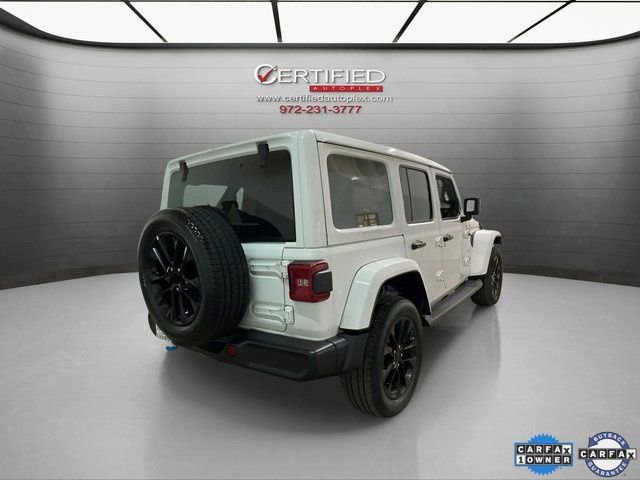 Used 2023 Jeep Wrangler Unlimited Sahara w/ Cold Weather Group image 6