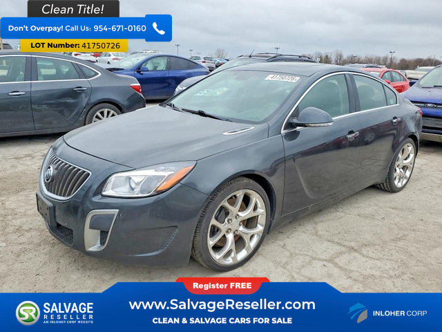 Used 2012 Buick Regal GS FWD image 1