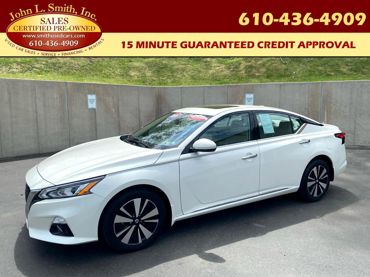 Used 2019 Nissan Altima 2.5 SL