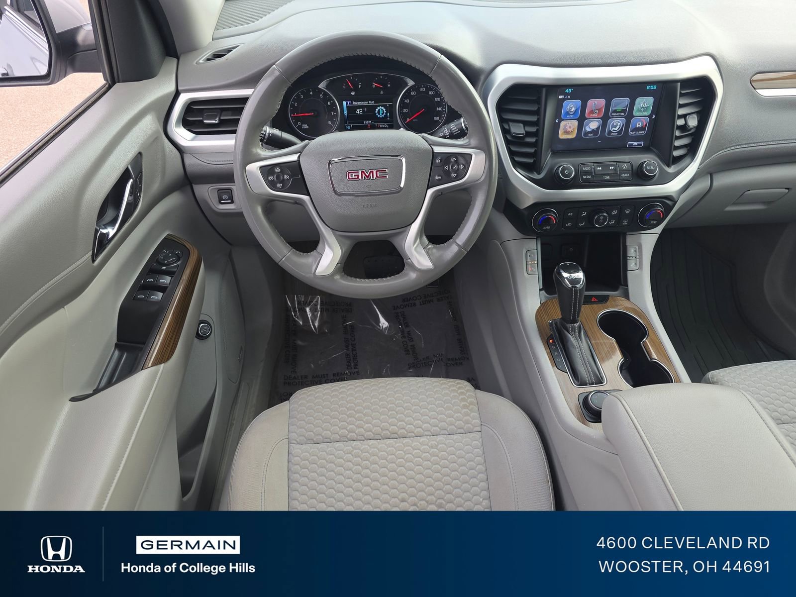 Used 2019 GMC Acadia SLE w/ Driver Alert Package I image 3