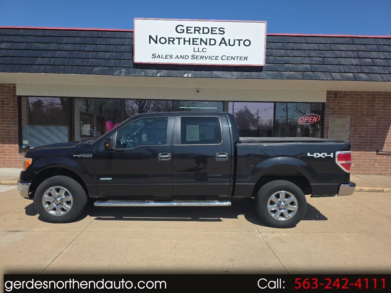 Used 2014 Ford F150 XLT w/ Equipment Group 302A Luxury image 1