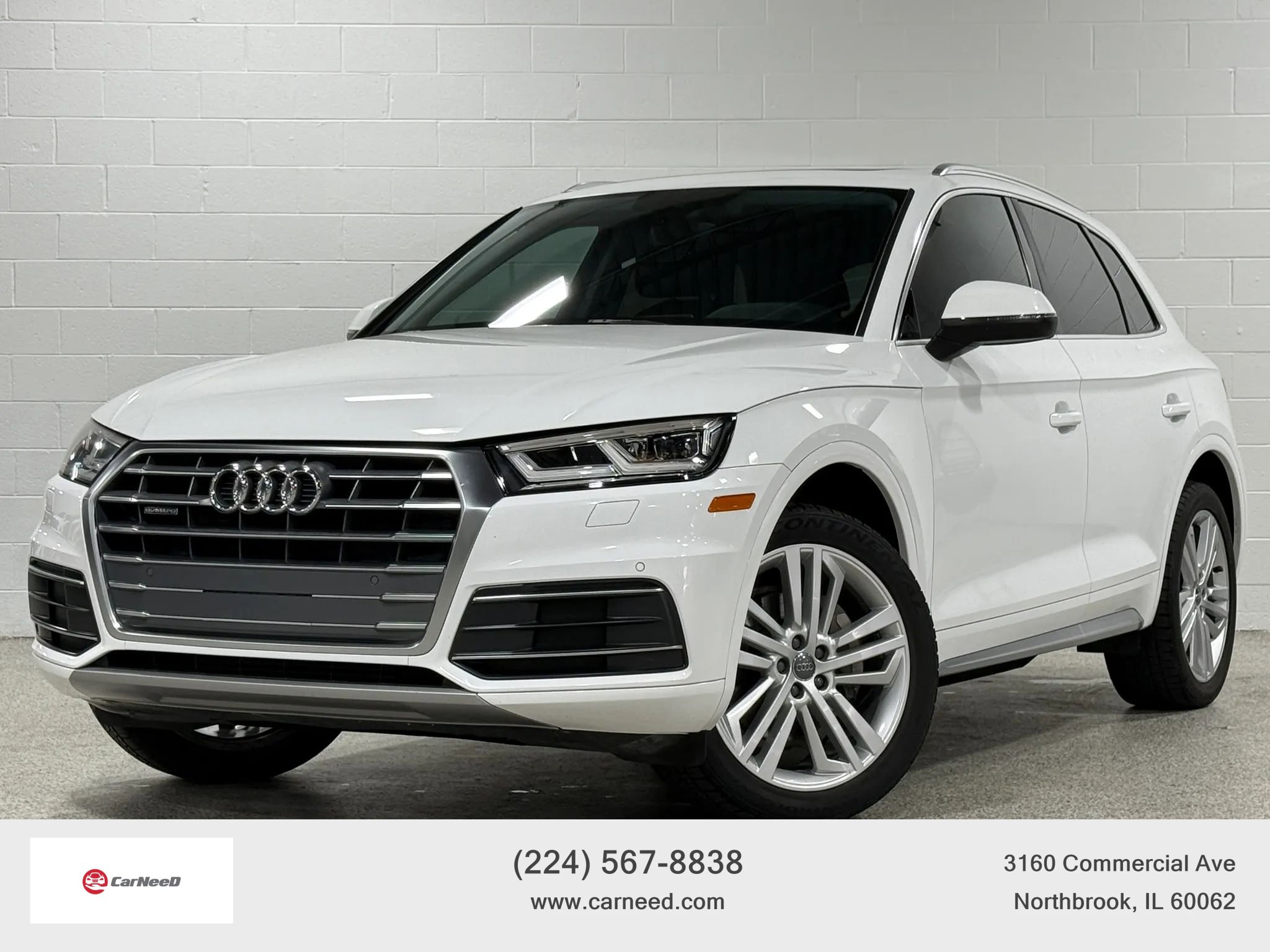 Used 2018 Audi Q5 2.0T Premium Plus
